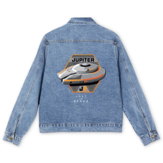 Discover Lost In Space Jupiter Gift Men's Denim Jackets Men's Denim Jackets