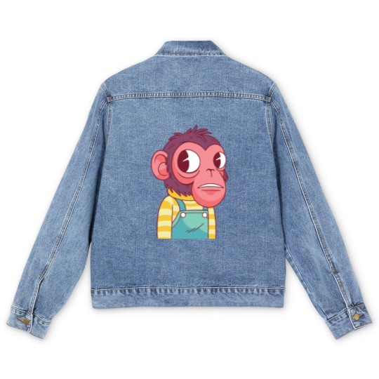 Discover Monkey, Monkey Men's Denim Jackets