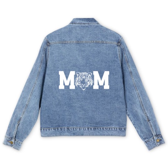 Discover tiger mom - Tiger - Men's Denim Jackets