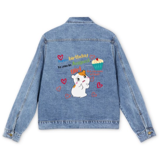 Discover august birthday Men's Denim Jackets