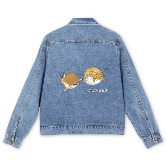 Discover Rollin' Wild - the chase Men's Denim Jackets