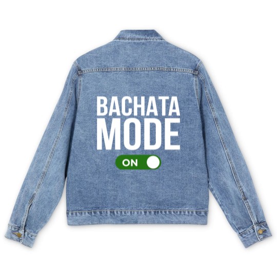 Discover Bachata on Men's Denim Jackets