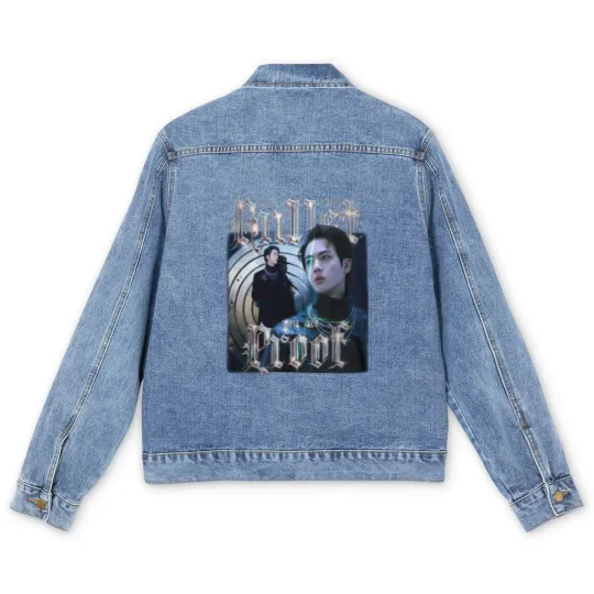 Discover Meet Seokjin, Seokjin Proof inspired Men's Denim Jackets