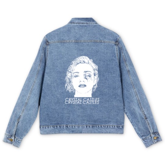 Discover Madonna Crystal Castles Q23 2018 Men's Denim Jackets