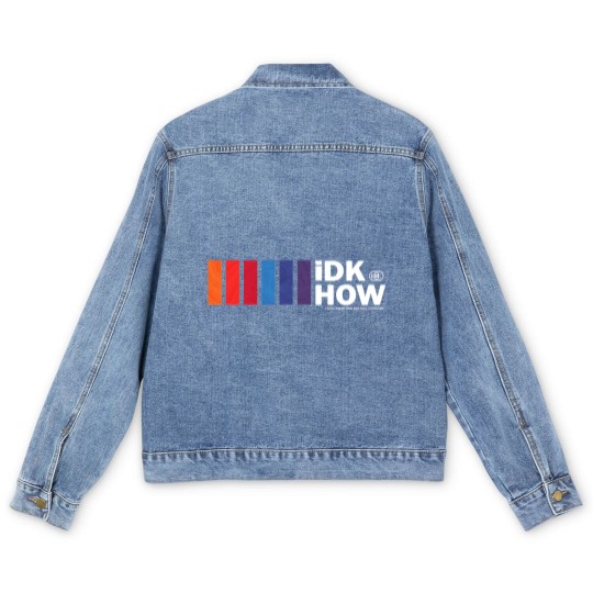 Discover iDKHOW - Idkhow Merch - Men's Denim Jackets