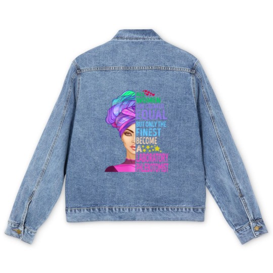 Discover The Finest Become Laboratory Phlebotomist - Laboratory Phlebotomist - Men's Denim Jackets
