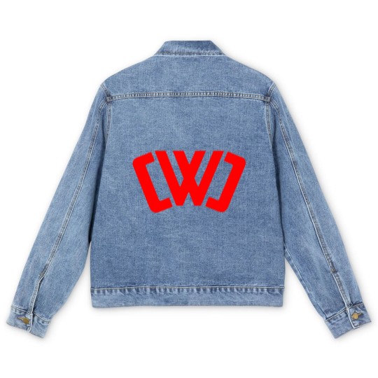 Discover chad wild clay merch Men's Denim Jackets