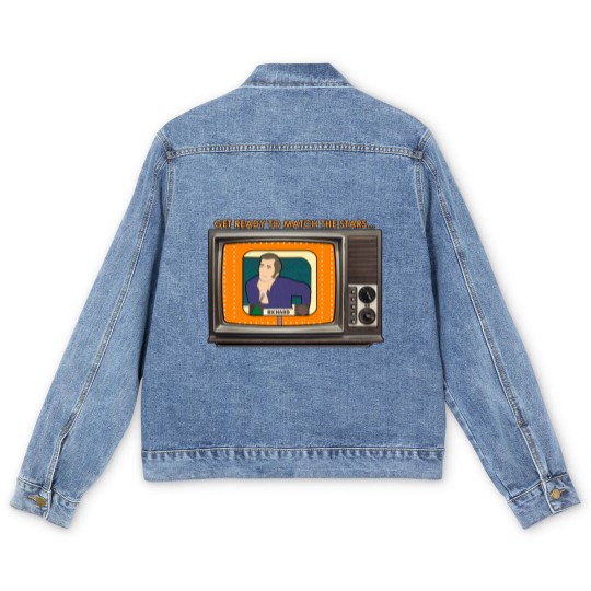 Discover Match Game Richard - Match Game Richard - Men's Denim Jackets
