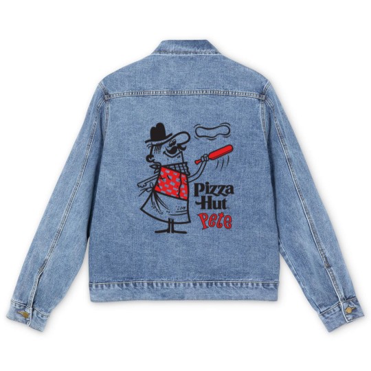 Discover Pizza Hut Pete - Light - Pizza Hut Pete - Men's Denim Jackets