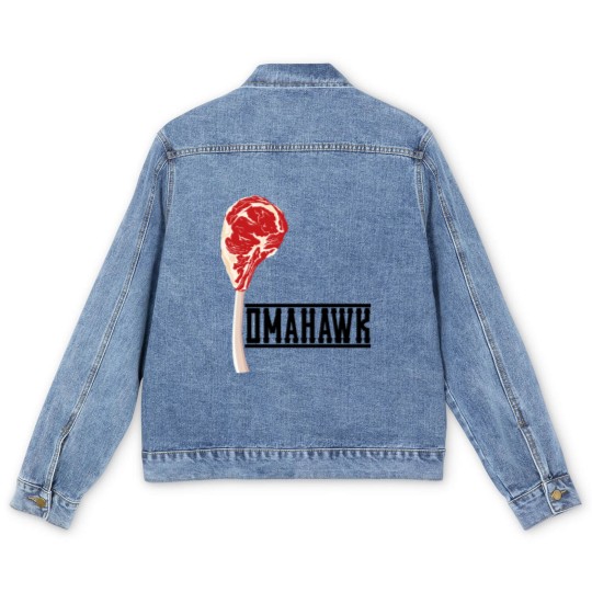 Discover Tomahawk Steak Men's Denim Jackets