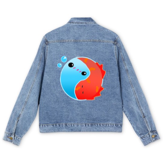 Discover Slime rancher lava and puddle slime. - Slime Rancher - Men's Denim Jackets