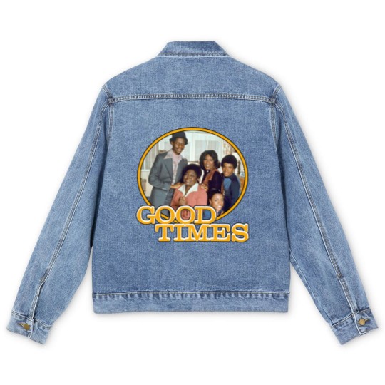 Discover Good Times - Good Times - Men's Denim Jackets
