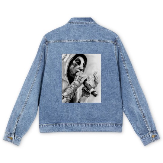 Discover Hollywood undead danny Classic Men's Denim Jackets