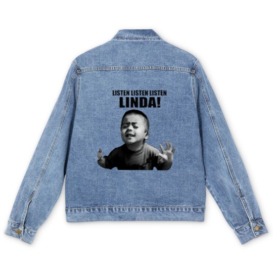 Discover listen linda Men's Denim Jackets
