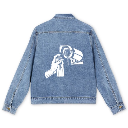 Discover Spray Cam Men's Denim Jackets