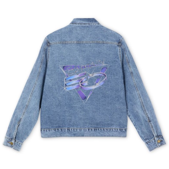 Discover 1986 Vintage (v2) - Captain Eo - Men's Denim Jackets