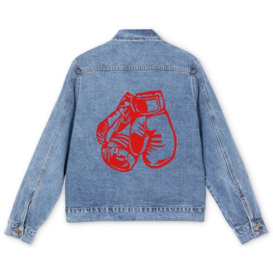 Discover Boxing Men's Denim Jackets