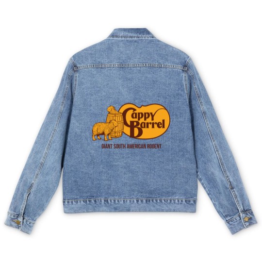 Discover Cappy Barrel Men's Denim Jackets