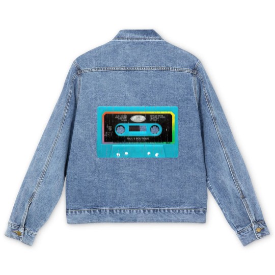 Discover Beastie Boys beastie boys paul s boutique cassette Men's Denim Jackets
