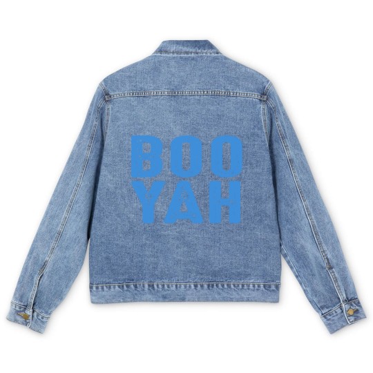 Discover stuart scott booyah Men's Denim Jackets