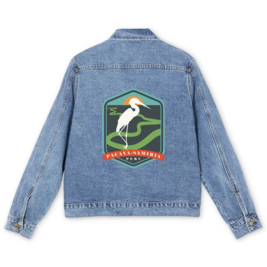 Discover Pacaya-Samiria – Peru Men's Denim Jackets
