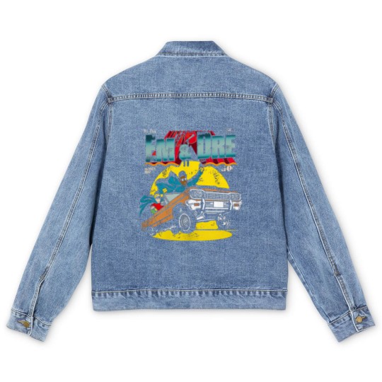 Discover Eminem and Dr Dre Unisex Retro Men's Denim Jackets