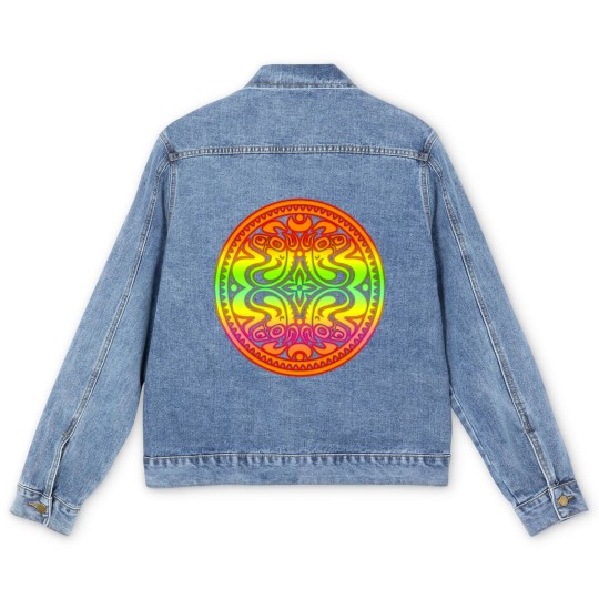Discover gov t mule logo Men's Denim Jackets