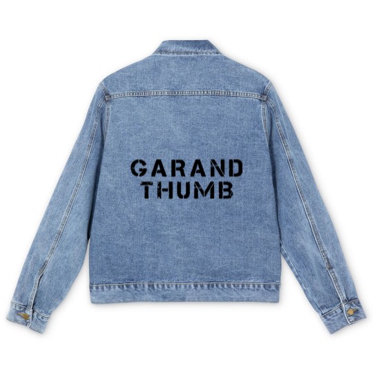 Discover garand thumb Men's Denim Jackets