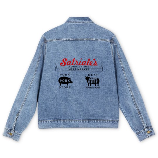 Discover Satriale s Pork Store Men's Denim Jackets
