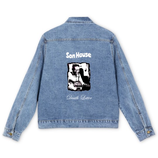 Discover Son House - Delta Blues - Men's Denim Jackets