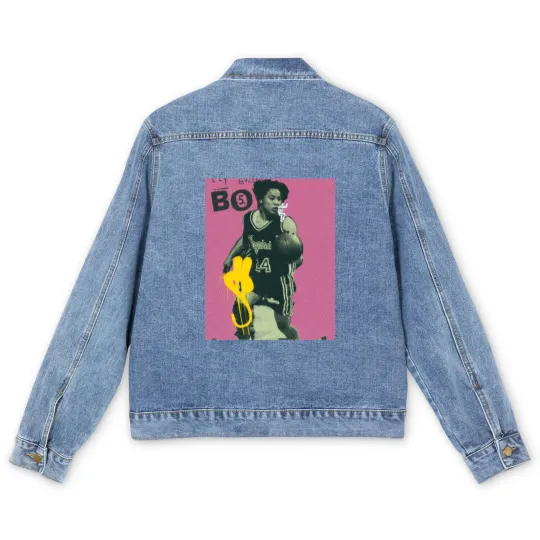 Discover Dawn Staley Street Wear Style - Womens Basketball - Men's Denim Jackets