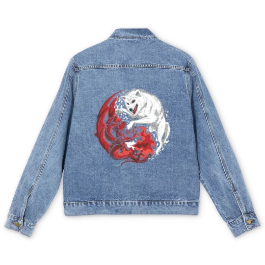 Discover ICE AND FIRE Men's Denim Jackets