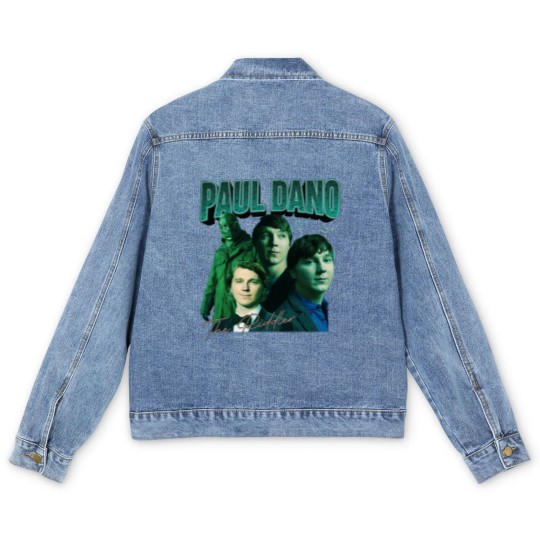 Discover Paul Dano Men's Denim Jackets, Vintage 90s The Riddler Men's Denim Jackets ,The Riddler Young Paul Dano Men's Denim Jackets, Paul Dano Riddler Men's Denim Jackets, Dano Nation Men's Denim Jackets