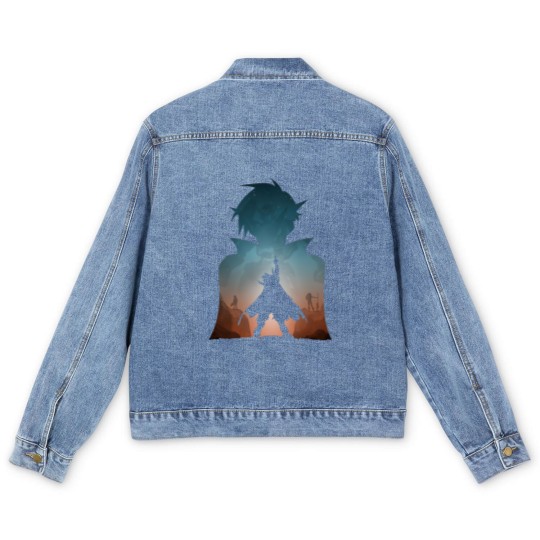 Discover Team Gurren - Gurren Lagann - Men's Denim Jackets