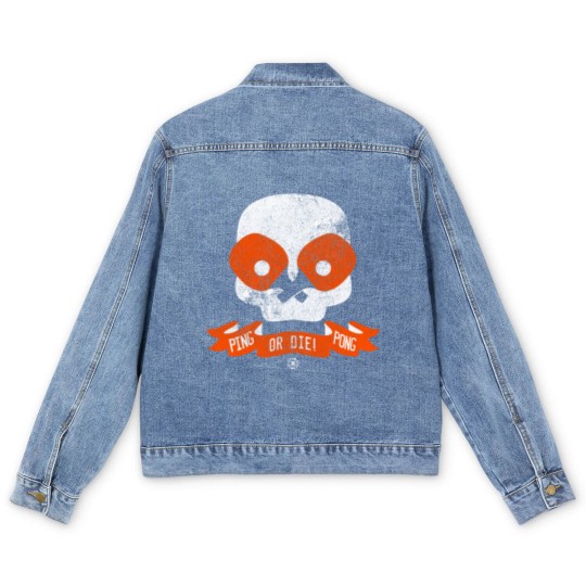 Discover Ping Pong or Die! - Ping Pong - Men's Denim Jackets