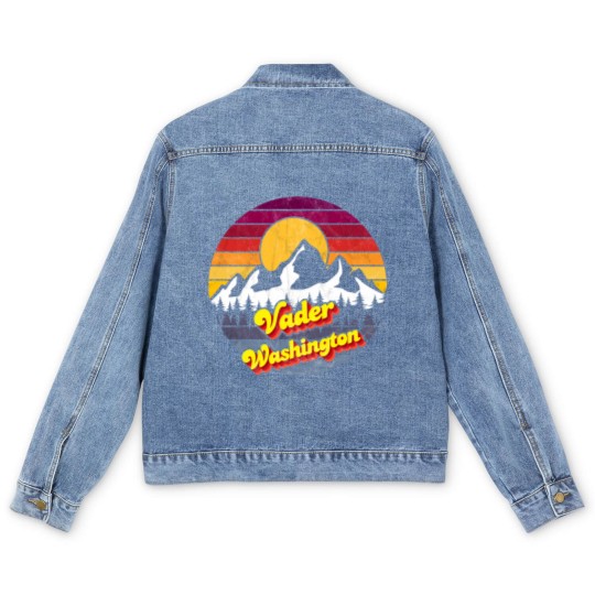 Discover Vader Washington - Vader - Men's Denim Jackets