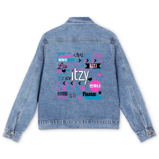 Discover Itzy Men's Denim Jackets