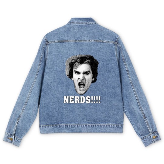 Discover NERDS! - Revenge Of The Nerds - Men's Denim Jackets