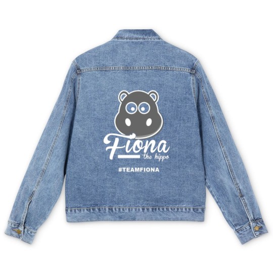 Discover Fiona The Hippo Men's Denim Jackets