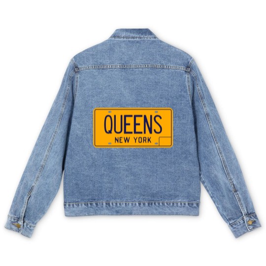 Discover QUEENS 1973 Men's Denim Jackets