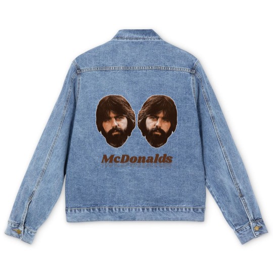 Discover Michael McDonald ))(( Double the Yacht Rock - Michael Mcdonald - Men's Denim Jackets
