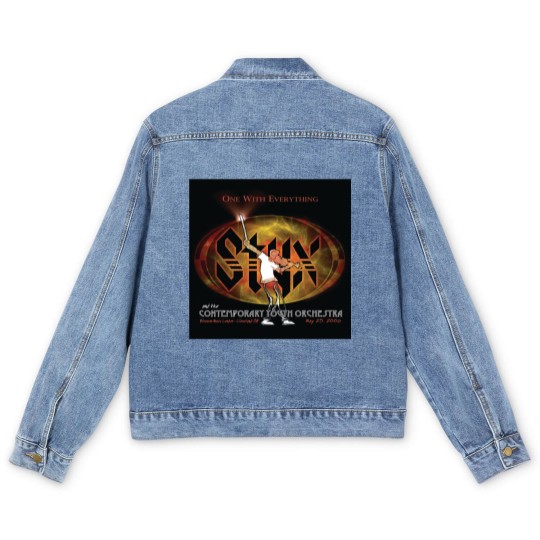 Discover Styxs is an American rock band from Chicago Es Essential Men's Denim Jackets
