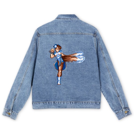 Discover Chun Li Men's Denim Jackets
