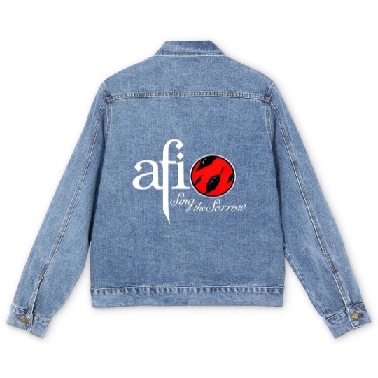 Discover A Fire Inside - Sing the Sorrow Men's Denim Jackets