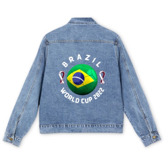 Discover world cup 2022 brazil - World Cup Qatar 2022 - Men's Denim Jackets