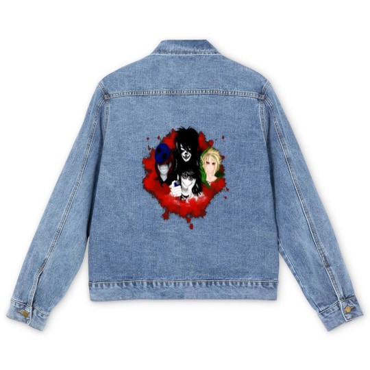 Discover Creepypasta - Creepypasta - Men's Denim Jackets