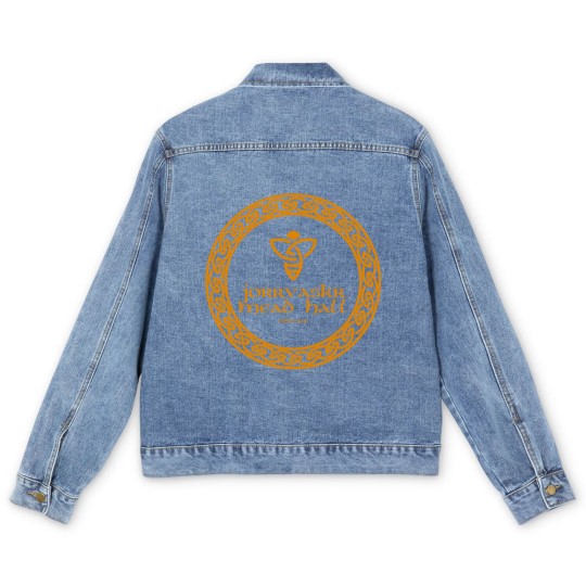 Discover Jorrvaskr Mead Hall - Skyrim - Men's Denim Jackets