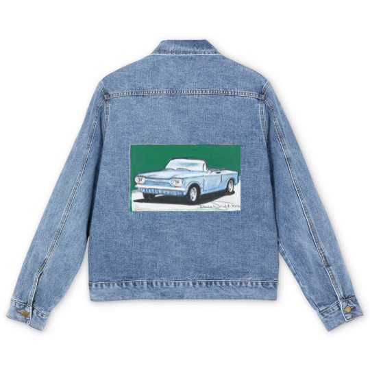 Discover Corvair Classic Men's Denim Jackets