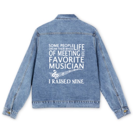 Discover BAND MOM Men's Denim Jackets