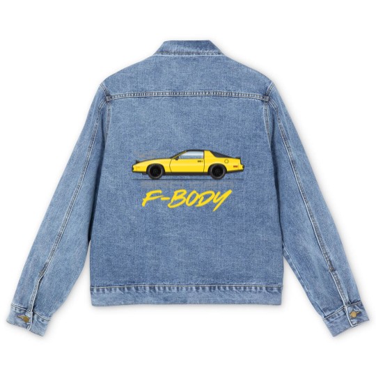 Discover Custom Order - Firebird - Men's Denim Jackets